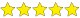 5 étoiles 5 étoiles