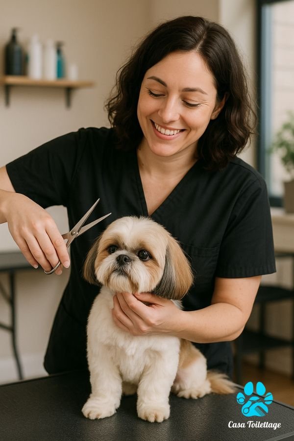 coupe shih tzu coupe shih tzu